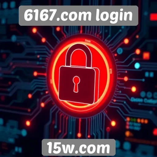 Segurança das contas no 6167.comlogin